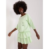 Lily Rose Dress-EM-SK-HS-20-27.62-pistachio | Shoptok.si