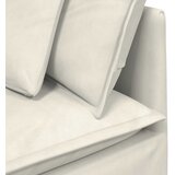  Modularna sofa s jastucima, baršunasta krem | Eponuda.com