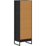 Ormarić za knjige Crni hrast 40 x 30 x 121 cm Konstruirano drvo | shoptok.hr