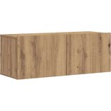  7-dijelni zidni TV ormarić Artisan hrast izrađen od drva | shoptok.hr