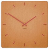 Von Der Factory Zidni sat Luxhora Pura Square Orange 11 boja kazaljki | shoptok.hr