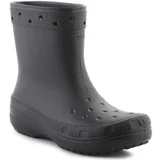 Crocs škornji za dež Classic boot 208363-001 black noir Črna