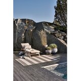 Pappelina bež/kremno bel zunanji in notranji tekač 70x225 cm bob mud vanilla – | Shoptok.si