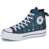 Converse CHUCK TAYLOR ALL STAR LIFT Plava | shoptok.hr