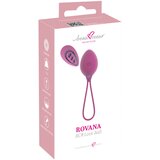  Beau Coeur Rovana - radio vibrirajuće jaje (ljubičasto) | shoptok.hr