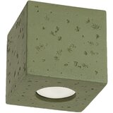 Sollux Lighting sollux SL.1845 - spot svetiljka quad 1xGU10/10W/230V beton/zelena Cene