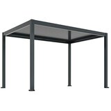 Paviljon Bellano S25 (D x Š: 303 x 403 cm, Tamno siva) | shoptok.hr
