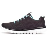 Skechers Nizke superge Graceful Get Connected Črna | Shoptok.si