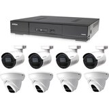 Avtech Komplet kamera 1x DVR DGD1009AV, 4x 2MPX Dome kamera DGC1004XFT i 4x 2MPX Bullet kamera DGC1105YFT + 4x napajanje! | shoptok.hr