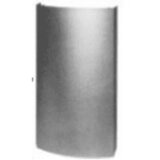 Ansec CC-02 s 178 x 82 mm, ravna, srebrna kanalica | ePonuda.com