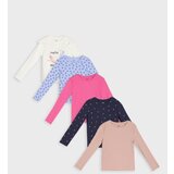 Sinsay Paket od 5 majica s dugim rukavima | shoptok.hr