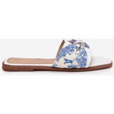Boto Women's Flat Sandals With Bow White Avenza | ePonuda.com