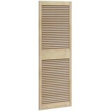  Ormarna vrata Prirodna 170 x 2,1 x 59,5 cm Čvrsto borovo drvo | shoptok.hr