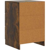 Nočna omarica Dimljen hrast 43 x 41 x 63,5 cm Inženirski les, (5000210032) | Shoptok.si