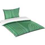 Esposa obojestranska posteljnina 200/200 cm saten žadasto zelena | Shoptok.si