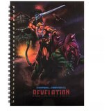 Cinereplicas Masters Of The Universe Revelation - He Man With Battle Cat Notebook u