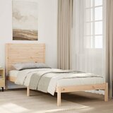 vidaXL Dugi okvir kreveta bez madraca 100 x 210 cm masivno drvo | shoptok.hr