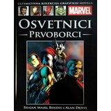 HachetteRS Brajan Majkl Bendis, Alan Dejvis - Marvel grafičke novele 62 - Osvetnici - Prvoborci | Eponuda.com