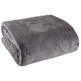 Olimp Sport Ćebe flanel 200x240 TAMNO SIVA | ePonuda.com