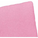  Trpezarijske stolice 2 pcs Ružičasta 57 x 67 x 98 cm tkanina | Eponuda.com