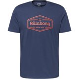 Billabong Majica 'TRADEMARK' mornarska / rjasto rdeča | Shoptok.si