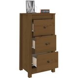  Komode 2 kom boja meda 40x35x80 cm od masivne borovine Smeđa | Shoptok.si