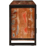 TV ormar Šareni 120 x 33 x 50 cm masivno obnovljeno drvo | shoptok.hr