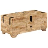  Stolić za kavu od masivnog drva manga 80 x 40 x 35 cm | Eponuda.com