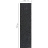  Dugi tepih za hvatanje nečistoće 100 x 400 cm antracit | shoptok.hr