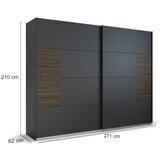 Rauch Möbel omara z drsnimi vrati | Shoptok.si