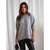 Cocomore Grey short-sleeved sweater Cene