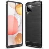 Samsung Silikonski barvni ovitek za Galaxy A42 - Carbon črna | Shoptok.si