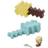 Mattel minecraft: otkrijte minifiguru zlatokosog mornara u spremniku u obliku žutog mača - Cijene
