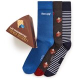 Celio Gift set of socks Dessert, 3pcs - Men's