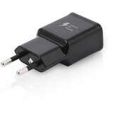  Polnilec za telefone Samsung EP-TA20EBE s kablom MicroUSB, originalni, črn, 2A | Shoptok.si