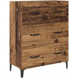  Highboard Staro drvo 69,5 x 34 x 180 cm Konstruirano drvo | shoptok.hr