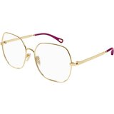 Chloe CH0284O 001 ONE SIZE (57) Zlata/Kristalna | Shoptok.si