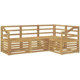  Setovi sofa 4 pcs Bijela 185,5 x 126,5 x 73 cm | shoptok.hr