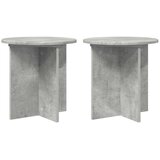  Stalak za biljke 2 pcs Betonska siva 40 x 40 x 40 cm | shoptok.hr