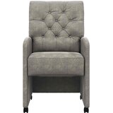  Blagovačke stolice s kotačima 2 pcs Svjetlosiva 58 x 67 x 97 cm | shoptok.hr