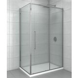 Copen Stakleni paravan CONCEPT DEVON200 120x200cm staklo 6mm providno sa tankim ramom (C-02-22120) | ePonuda.com