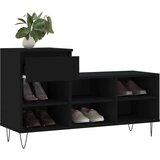 vidaXL ormarić za cipele crni 102 x 36 x 60 cm od konstruiranog drva | shoptok.hr