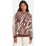 Adidas Abstract Allover Animal Print Sweatshirt IJ8190 | Shoptok.si