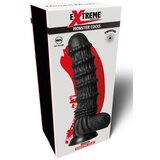 Hidden Desire Extreme Vibrating Dragon Monster Dildo Black | Shoptok.si