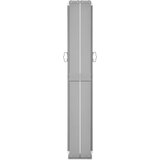  Uvlačiva bočna tenda za terasu 140 x 1200 cm smeđa | shoptok.hr