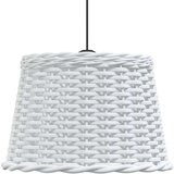 Sjenilo za stropnu svjetiljku bijelo Ø40x26 cm od pruća | shoptok.hr