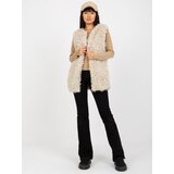 Wool Fashion Italia Vest-AT-KZ-21501.22P-beige | shoptok.hr