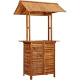  Vrtni barski stol s krovom 113x106x217 cm bagremovo drvo | Eponuda.ba