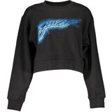 Guess Jeans SWEATSHIRT WITHOUT ZIP WOMAN BLACK | shoptok.hr
