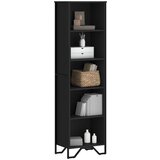 vidaXL Regal za knjige crni 50x31x169 cm od konstruiranog drva Cijene